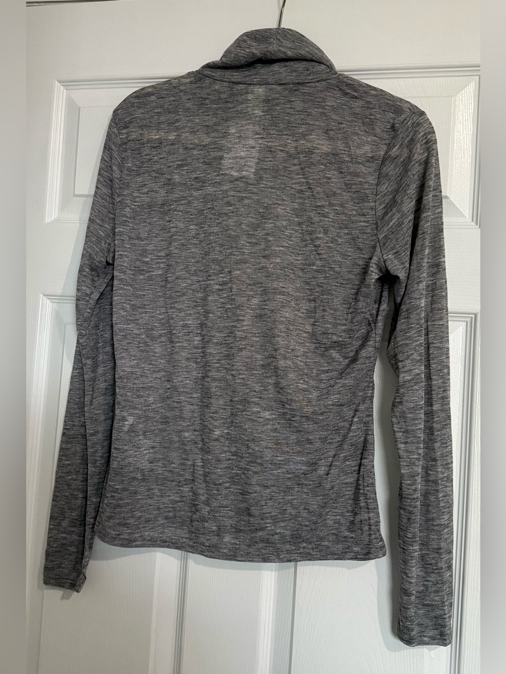 Women’s Turtleneck Long-Sleeve Shirt - Picture 2 of 2